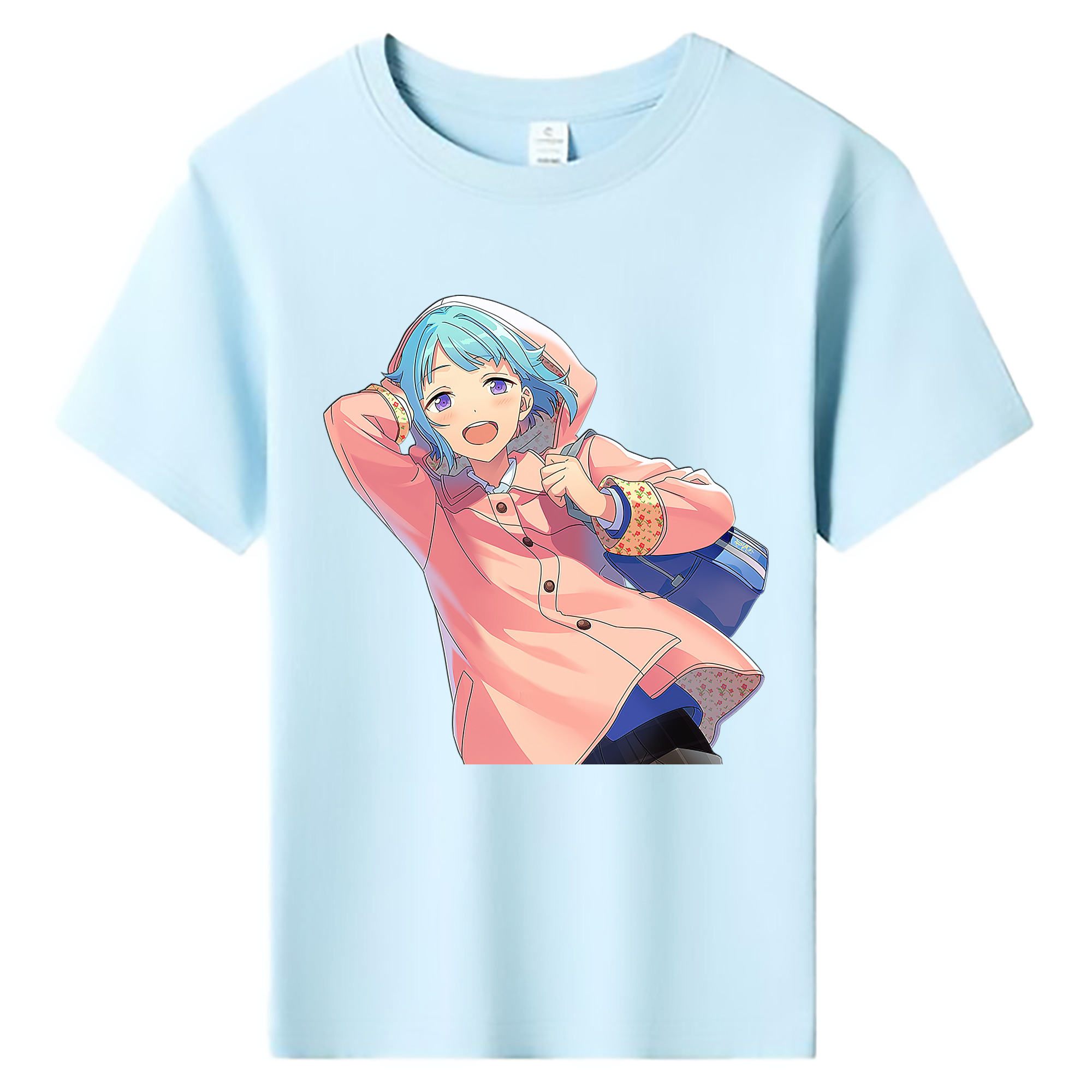 （画像用） あんさんぶるスターズ! Ensemble Stars 綿100％キッズTシャツ（フロントプリント）